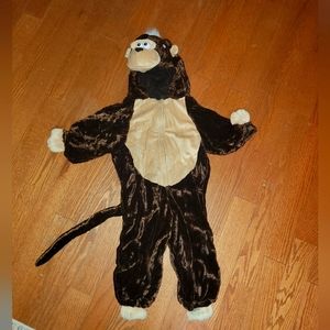Toddler monkey costume